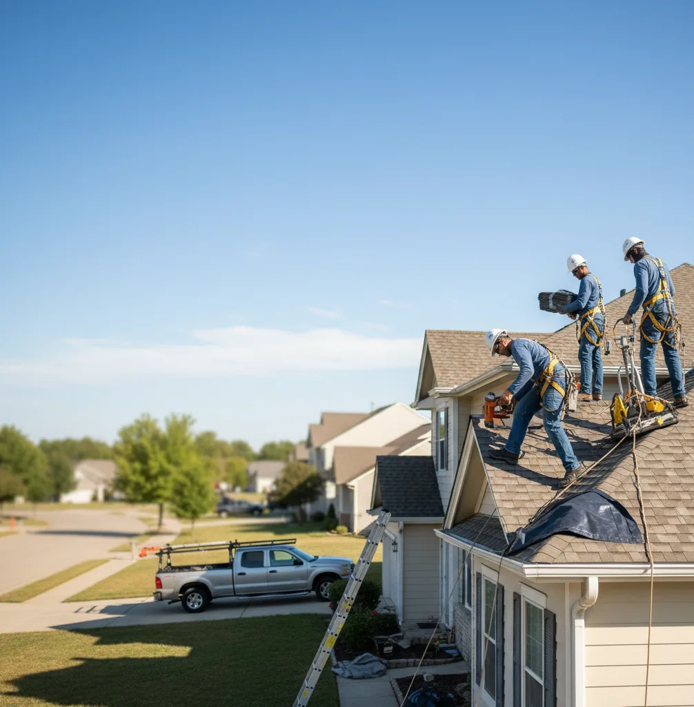Storm Damage Repair in Johnson City, TX